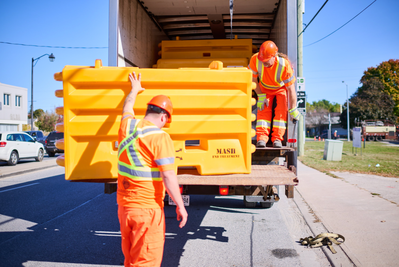 Alternatives to Concrete Jersey Wall Barriers