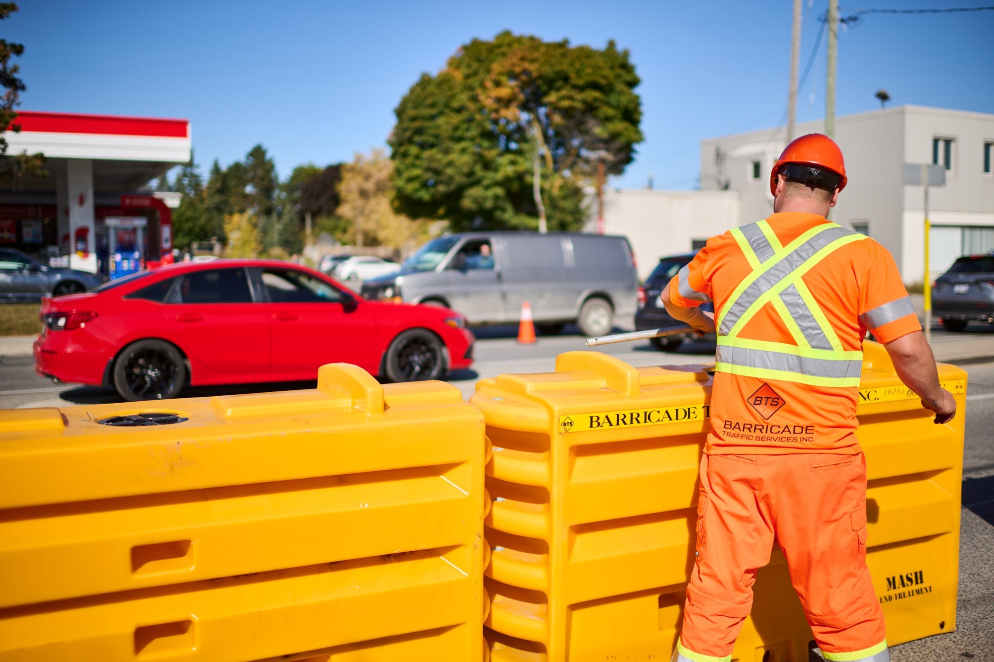 Crash Protection & Jersey Wall Barriers