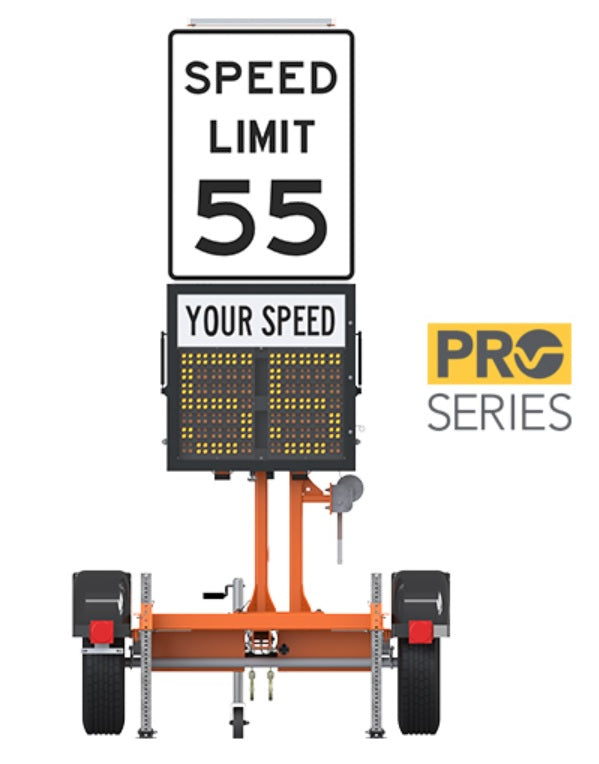 SP-710V PRO Series Speed Sign